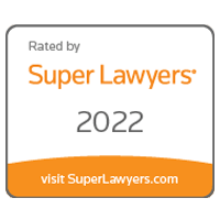 Rated by | Super Lawyers 2022 | visit SuperLawyers.com