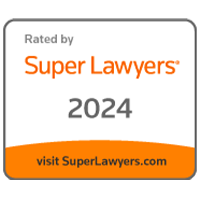 Rated by | Super Lawyers 2024 | visit SuperLawyers.com